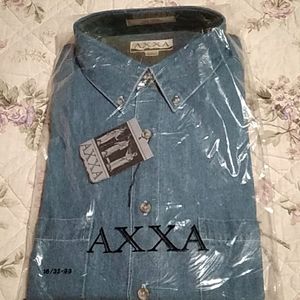 Men's ls button down dress shirt